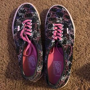 Hello Kitty Vans